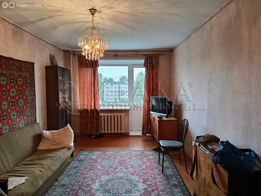 3-комнатная квартира: Лодейное Поле, проспект Ленина, 44 (58.3 м) - Фото 1