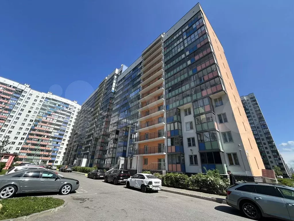 1-к. квартира, 31 м, 7/13 эт. - Фото 1
