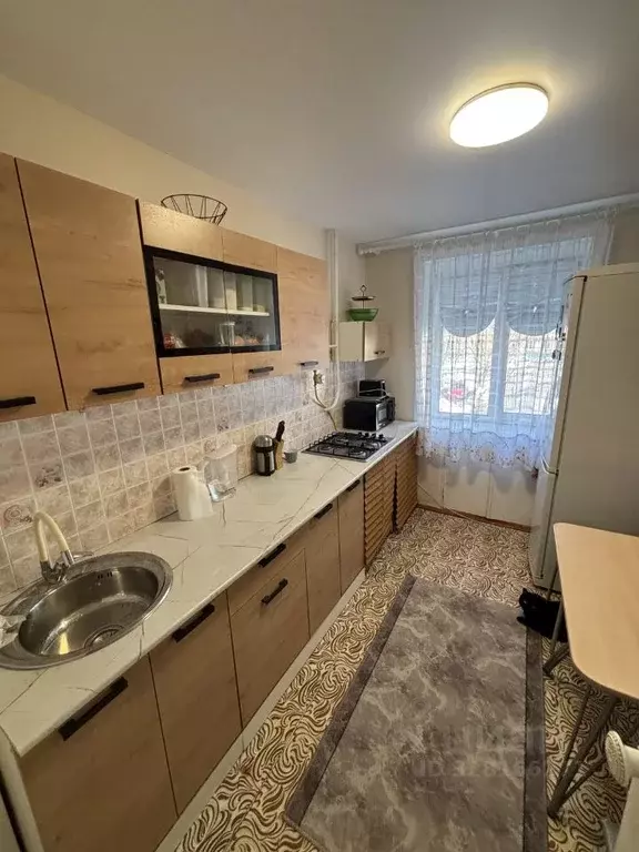 2-к кв. Чувашия, Новочебоксарск Советская ул., 1 (52.9 м) - Фото 1