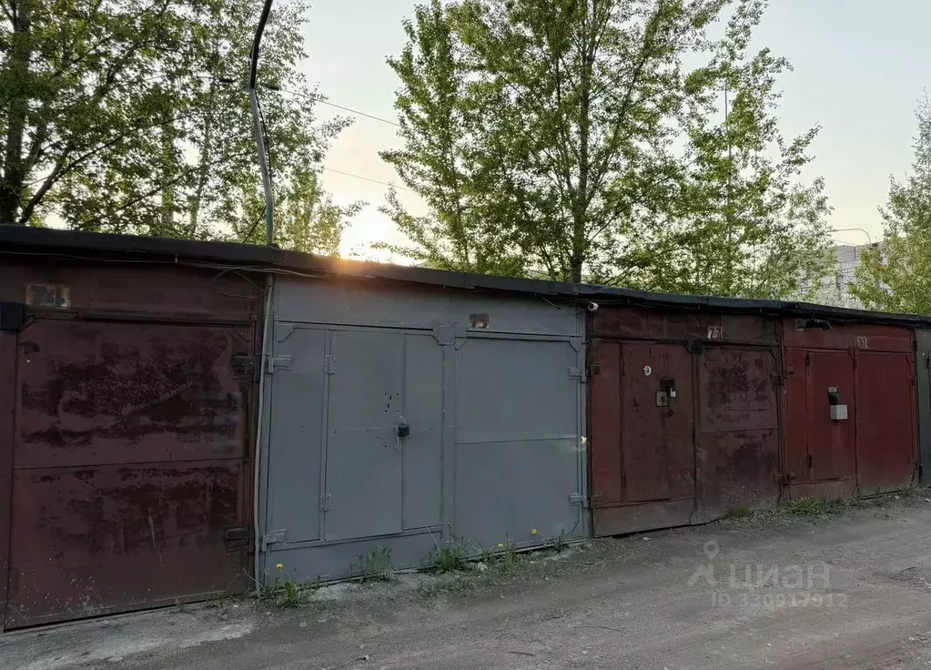 Гараж в Санкт-Петербург дор. Торфяная, 12 (18 м) - Фото 2