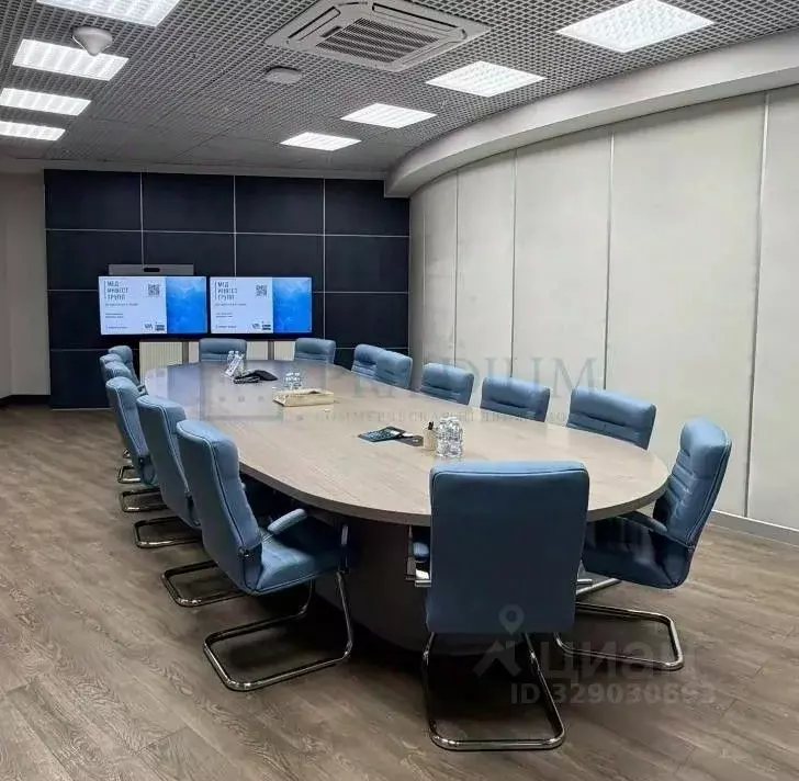 Офис в Москва Тестовская ул., 10 (1838 м) - Фото 1