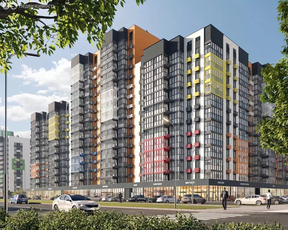 Квартира-студия: село Засечное, Фонтанная улица, 10 (22 м) - Фото 0