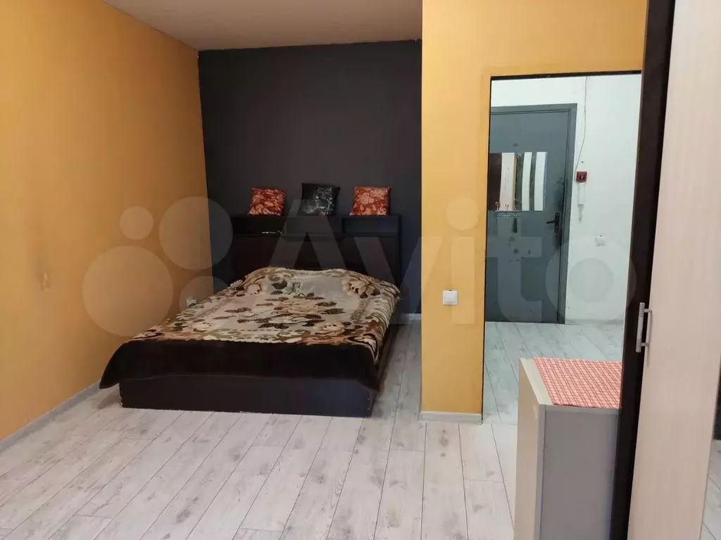 1-к. квартира, 38 м, 2/22 эт. - Фото 1