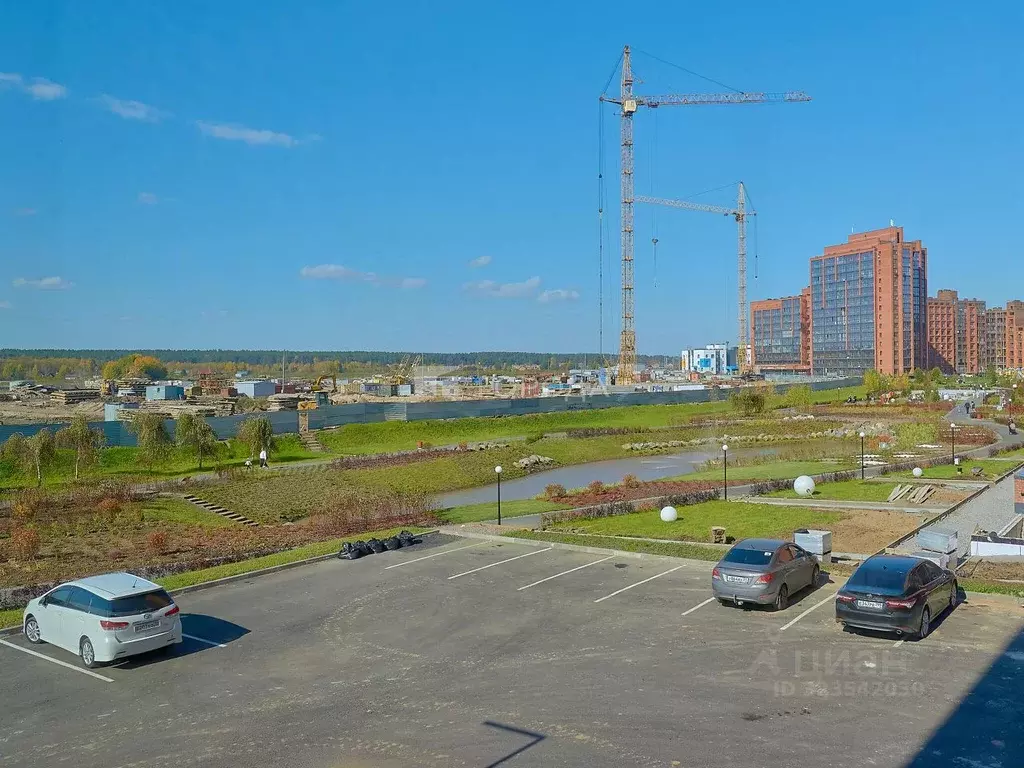 3-к кв. Томская область, Томский район, д. Кисловка, Левобережный мкр ... - Фото 1