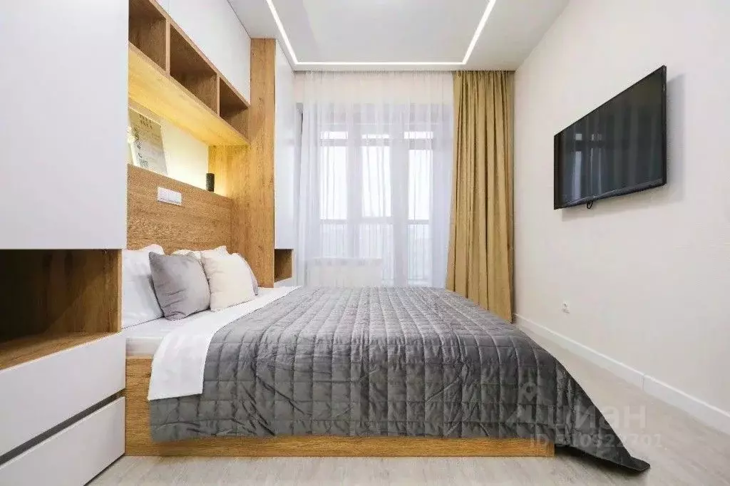 1-к кв. Новосибирская область, Новосибирск ул. Державина, 50 (30.0 м) - Фото 0