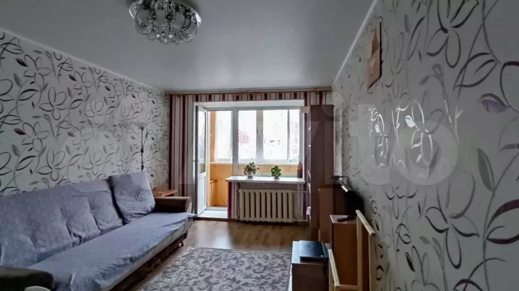 1-к. квартира, 31 м, 4/5 эт. - Фото 1