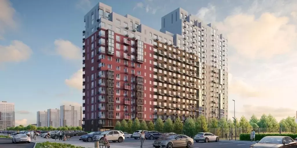 1-к кв. Тюменская область, Тюмень ул. Вадима Бованенко, 10 (30.69 м) - Фото 1