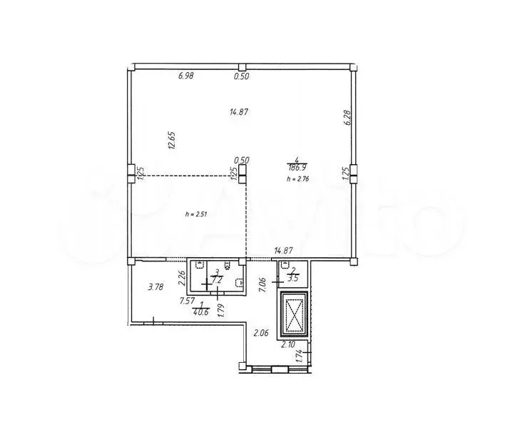 Продажа помещения свободного назначения 238 м2 - Фото 0