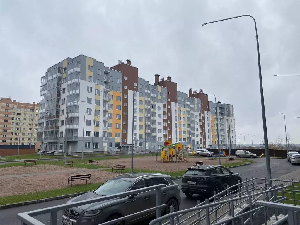 1-к кв. Ленинградская область, Всеволожский район, Заневское городское ... - Фото 1