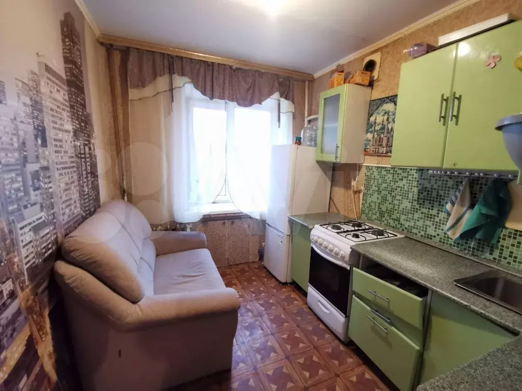 1-к. квартира, 35 м, 2/9 эт. - Фото 1