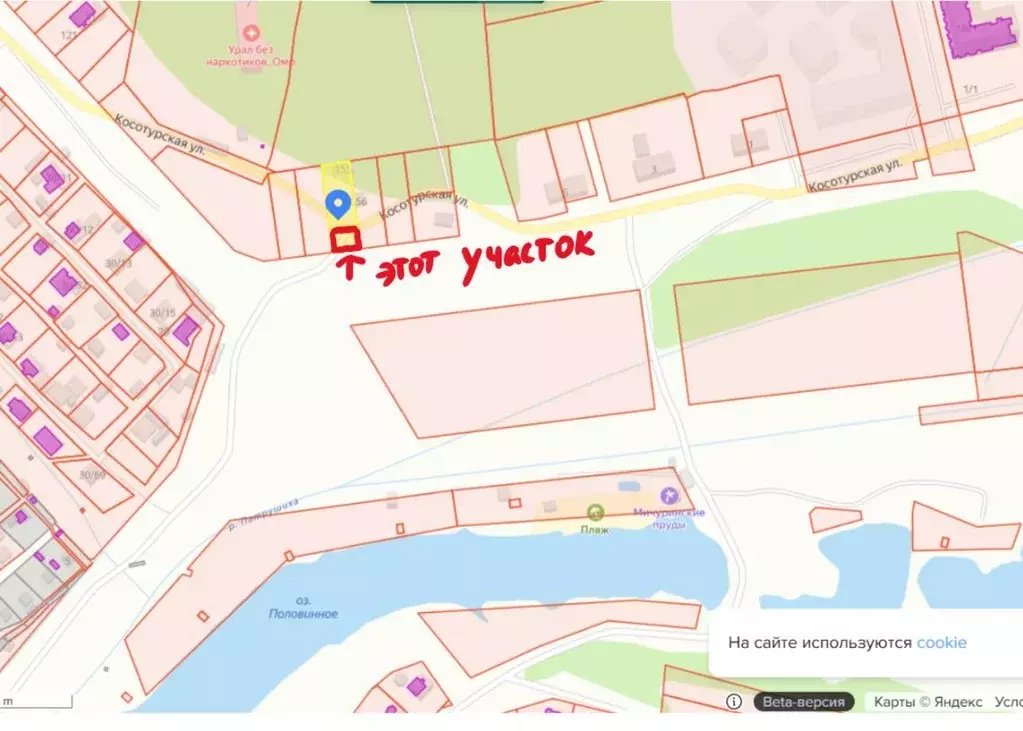 Дом в Свердловская область, Екатеринбург ул. Косотурская, 155 (1 м) - Фото 2