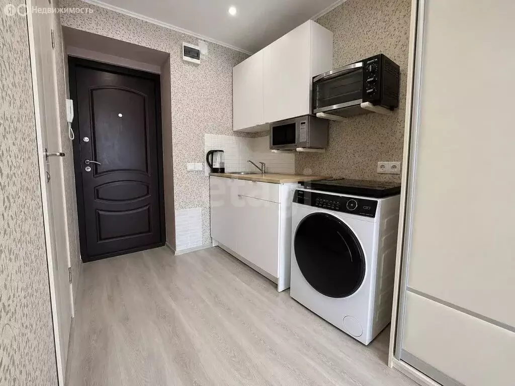 Квартира-студия: Казань, Актайская улица, 7А (18 м) - Фото 2