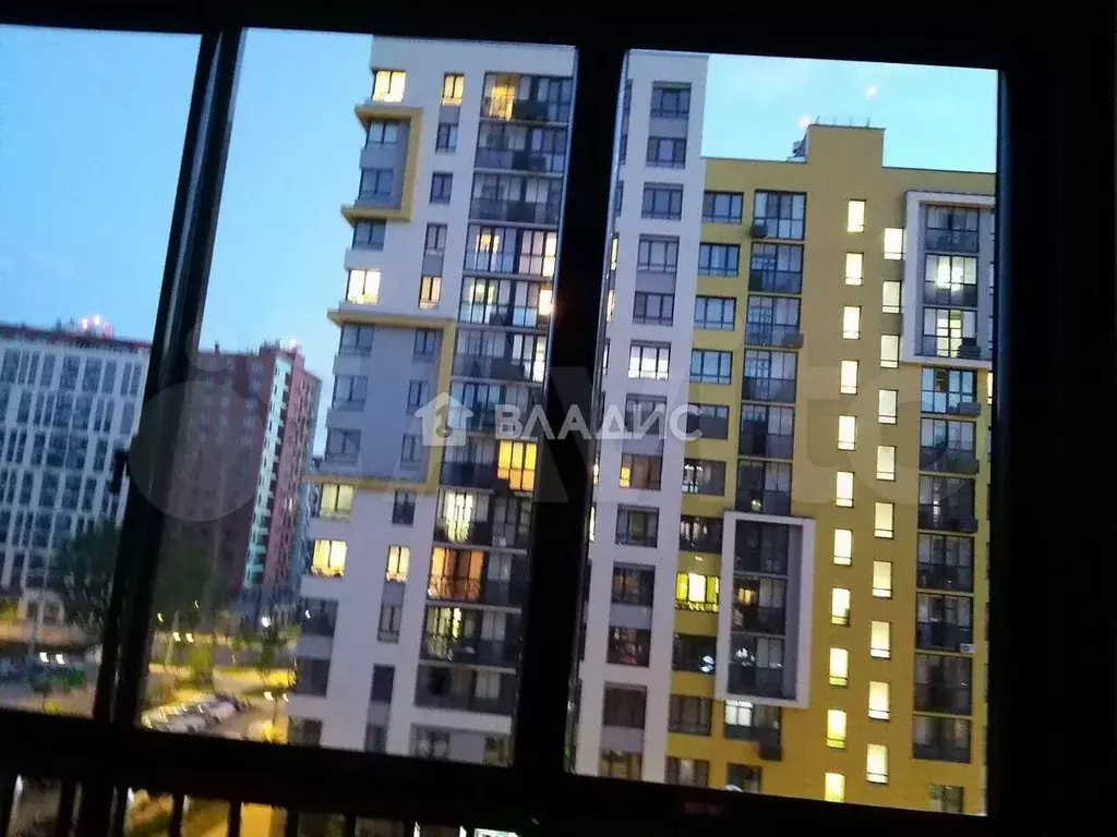1-к. квартира, 43,8 м, 5/9 эт. - Фото 1