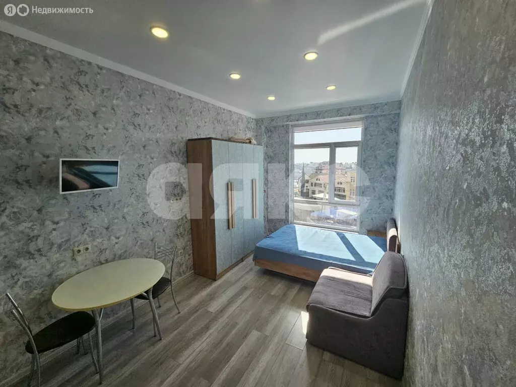 Квартира-студия: Сочи, микрорайон Донская, Донской переулок, 11Б (24 ... - Фото 2