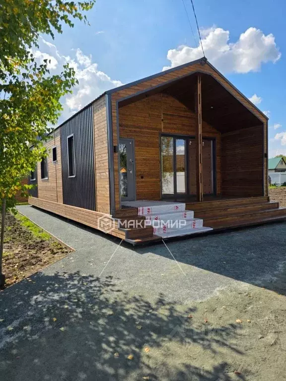 Дом в Новосибирская область, Коченевский район, Тальник СНТ ул. ... - Фото 1