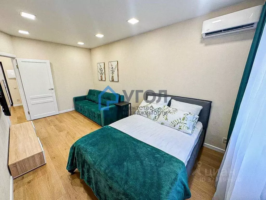 1-к кв. Самарская область, Самара Революционная ул., 103А (40.0 м) - Фото 2