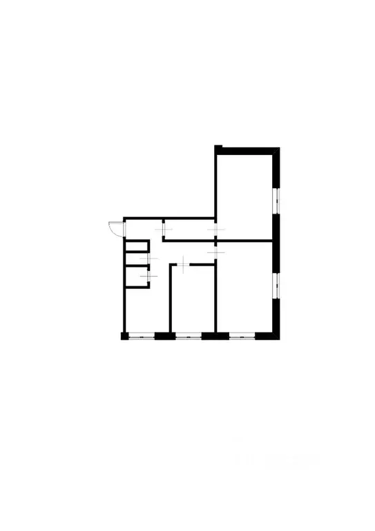 3-к кв. Санкт-Петербург ул. Сантьяго-де-Куба, 2К1 (71.5 м) - Фото 1