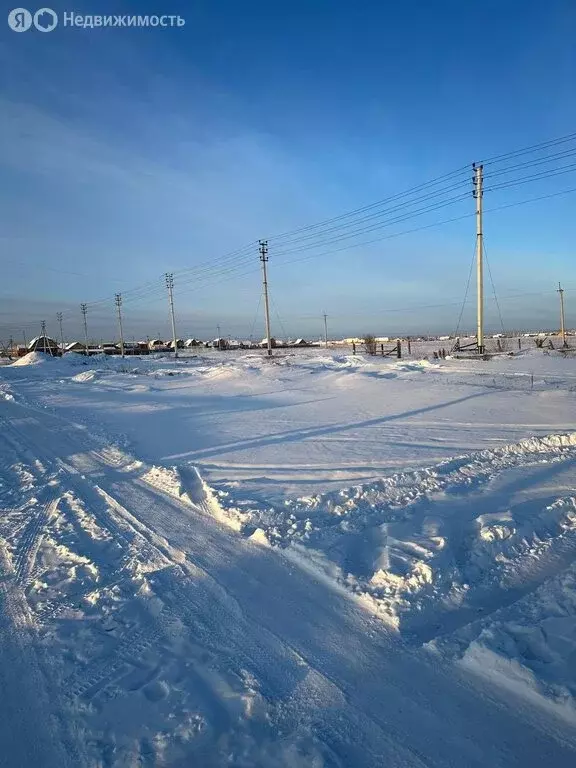 Участок в село Хомутово, Кольцовская улица (13 м) - Фото 2