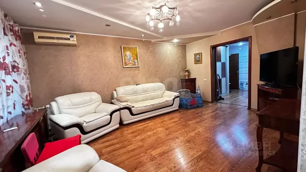 3-к кв. Амурская область, Благовещенск Комсомольская ул., 16 (85.2 м) - Фото 1