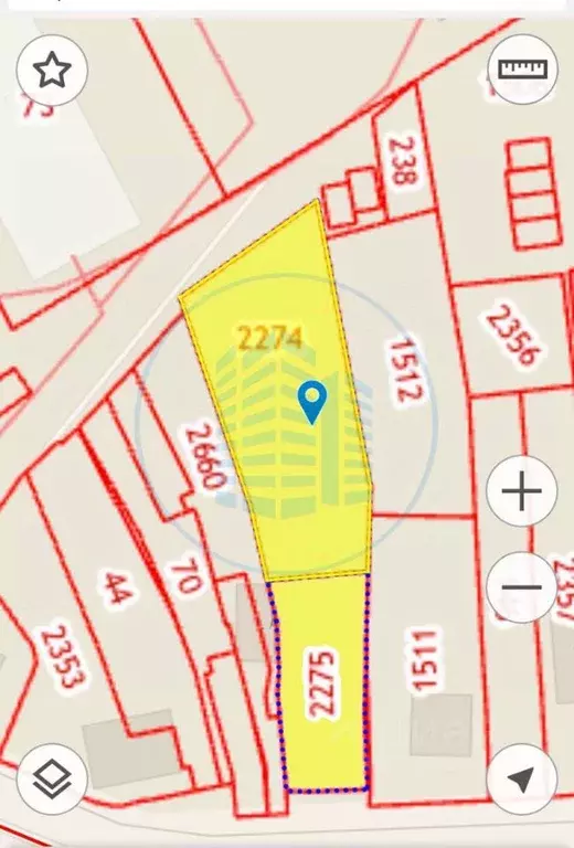 Участок в Ставропольский край, Ессентуки ул. Комарова (13.6 сот.) - Фото 2