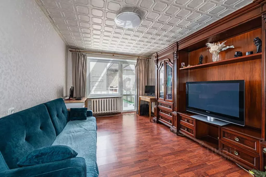 3-к кв. Калининградская область, Калининград Московский просп., 64 ... - Фото 1