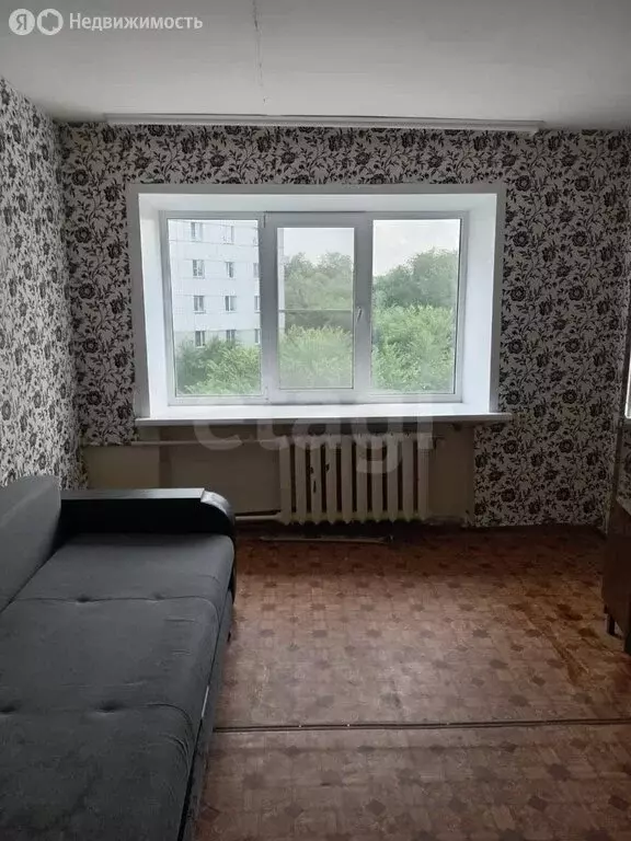 1-комнатная квартира: Курган, Половинская улица, 8 (17.8 м) - Фото 1