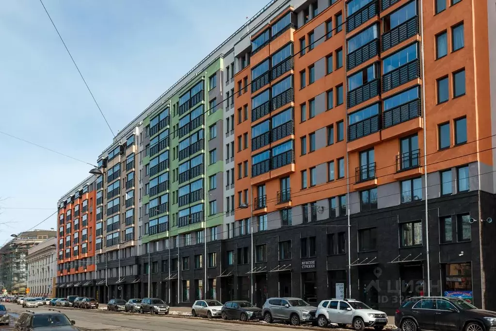 Гараж в Санкт-Петербург 26-я Васильевского острова линия, 7 (14 м) - Фото 1