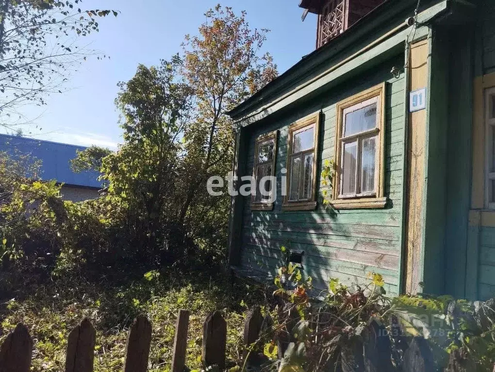 Дом в Владимирская область, Петушинский район, д. Пекша ул. Строителей ... - Фото 1