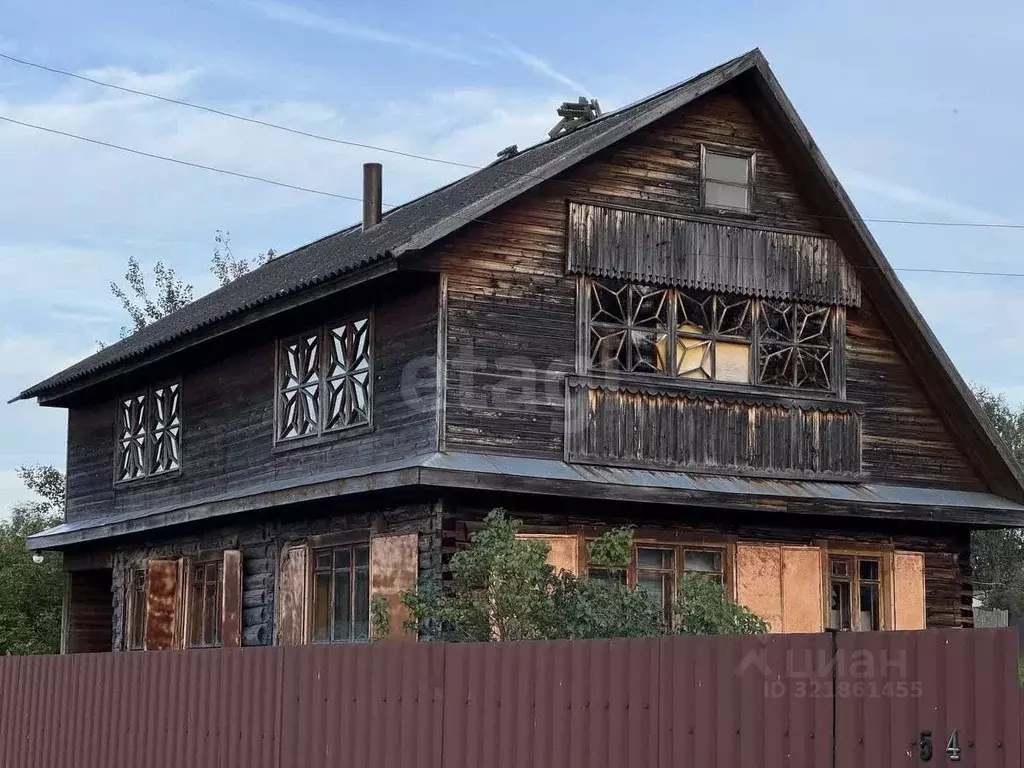 Дом в Тверская область, Старицкий муниципальный округ, д. ... - Фото 1