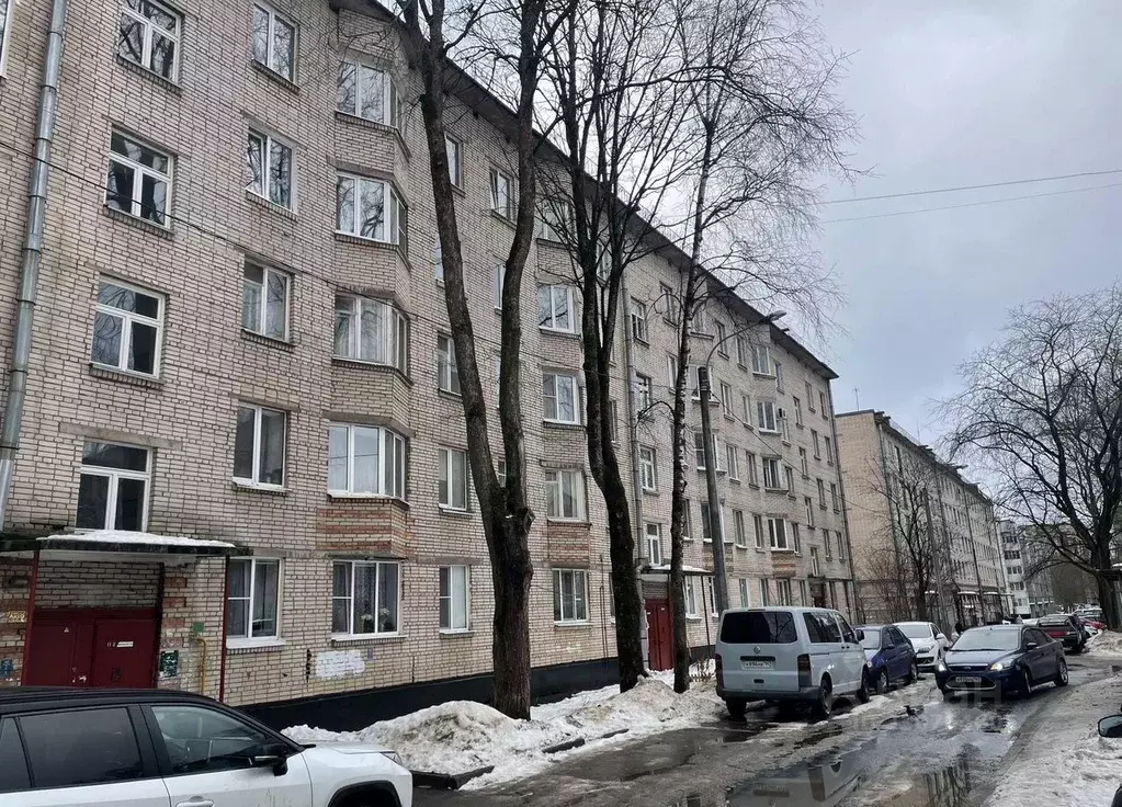 1-к кв. Ленинградская область, Кириши просп. Героев, 25 (31.0 м) - Фото 1