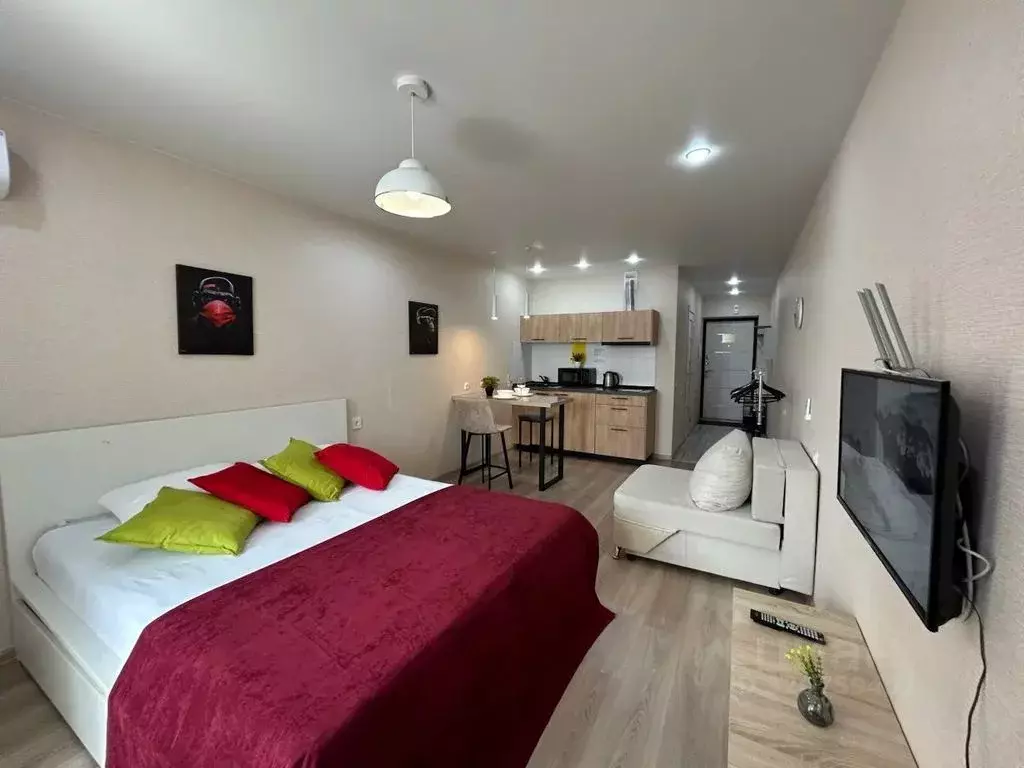 Студия Башкортостан, Уфа Владивостокская ул., 1/2 (33.0 м) - Фото 2