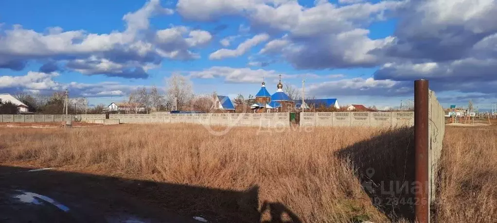 Участок в Волгоградская область, Иловлинский район, Качалинское с/пос, ... - Фото 0