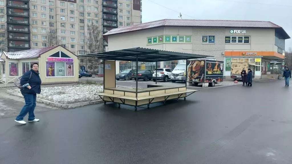 Торговая площадь в Санкт-Петербург ул. Маршала Казакова, 36 (8 м) - Фото 0