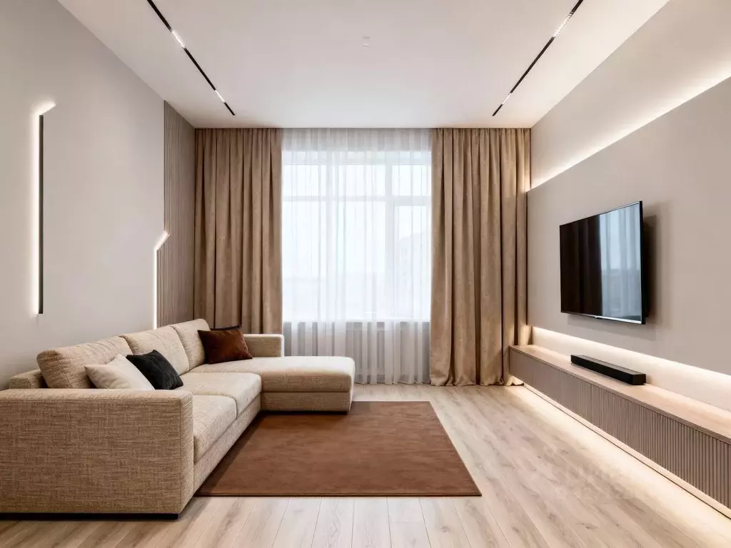 4-к кв. Москва Мосфильмовская ул., 8 (105.0 м) - Фото 1