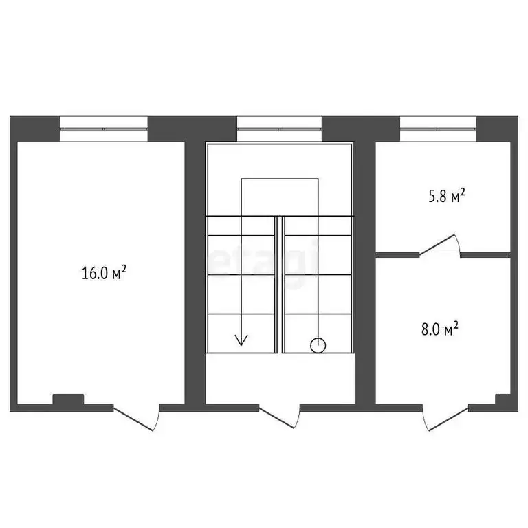 Офис (30.4 м) - Фото 0