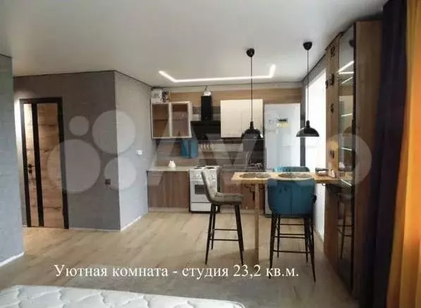 1-к. квартира, 34 м, 3/3 эт. - Фото 0