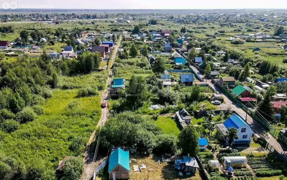 Участок в Тюмень, садовое товарищество Ивушка (10 м) - Фото 1