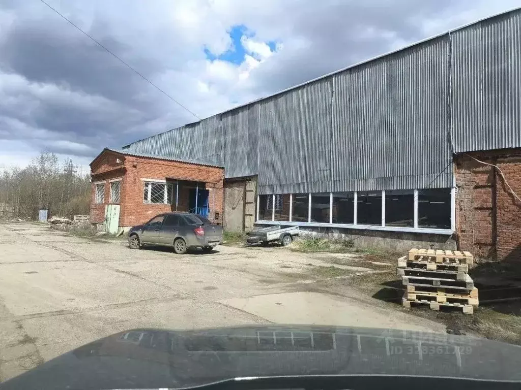 Производственное помещение в Удмуртия, Ижевск Новосмирновская ул., 39 ... - Фото 1