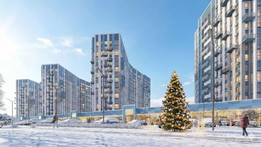 1-к кв. Брянская область, Брянск Московский мкр, 28 (40.59 м) - Фото 2