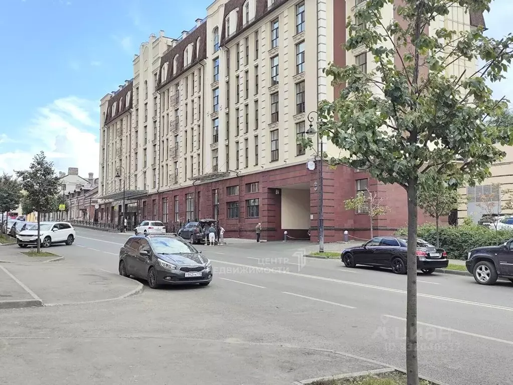 1-к кв. Татарстан, Казань ул. Карла Маркса, 3 (46.0 м) - Фото 1