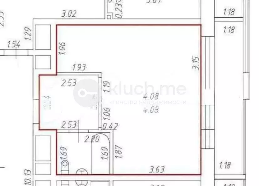 1-комнатная квартира: Казань, Бухарская улица, 32к3 (45 м) - Фото 1