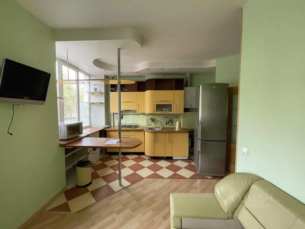 Квартира, 4 комнаты, 99.9 м - Фото 1