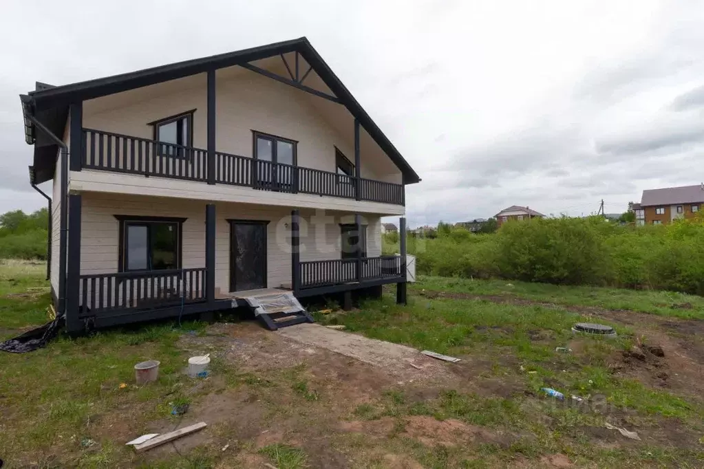 Дом в Красноярский край, Красноярск городской округ, д. Бугачево ул. ... - Фото 1