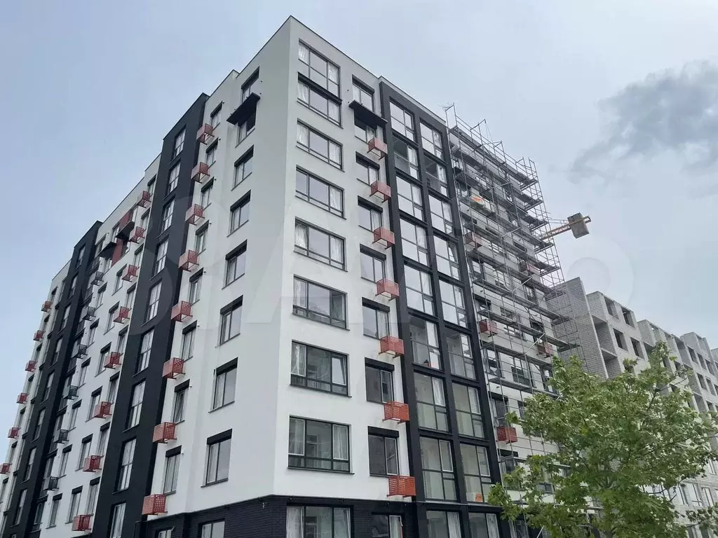 2-к. квартира, 55,7 м, 9/9 эт. - Фото 0
