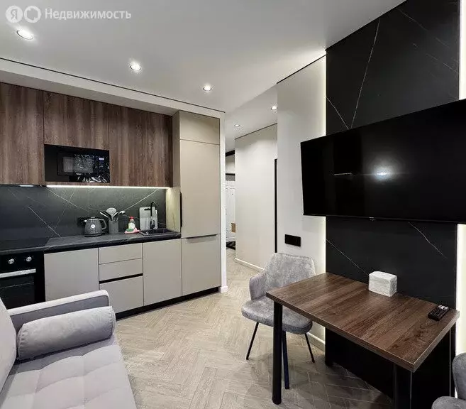 1-комнатная квартира: Сочи, Коммунальная улица, 41Б (40 м) - Фото 1