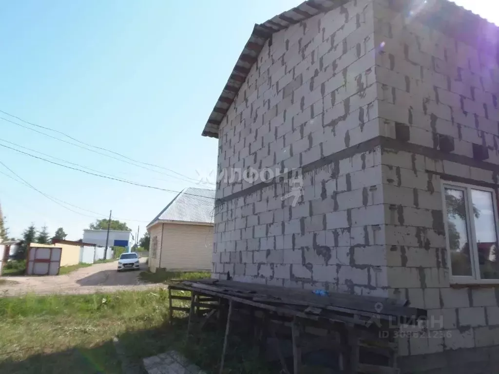 Дом в Новосибирская область, Новосибирский район, Верх-Тулинский ... - Фото 1