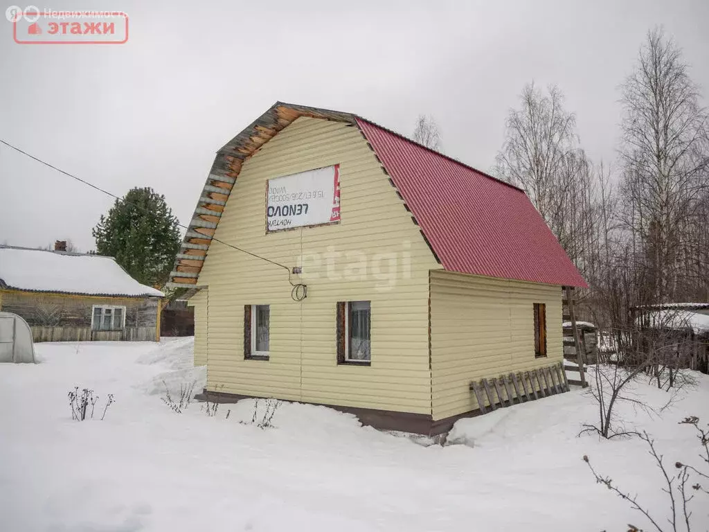 Дом в Шуйское сельское поселение, СНТ Железнодорожник (60 м) - Фото 2