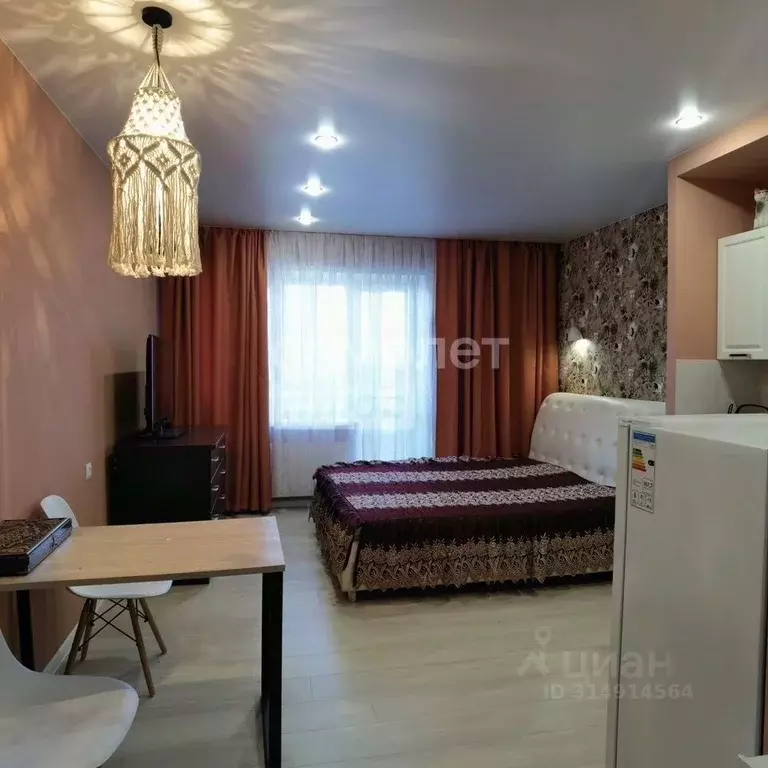Студия Забайкальский край, Чита Хороший мкр, 6 (31.0 м) - Фото 0