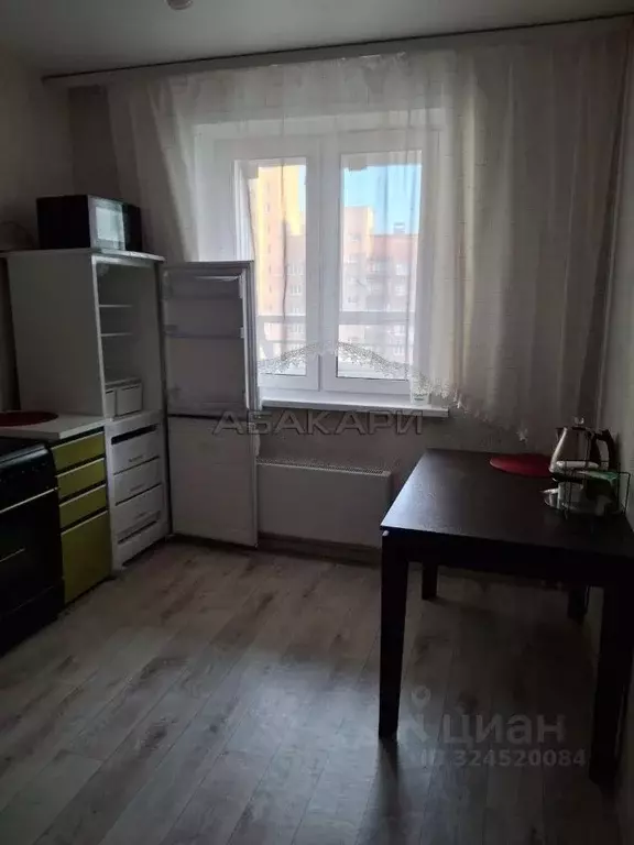 1-к кв. Красноярский край, Красноярск ул. Апрельская, 6В (42.0 м) - Фото 1