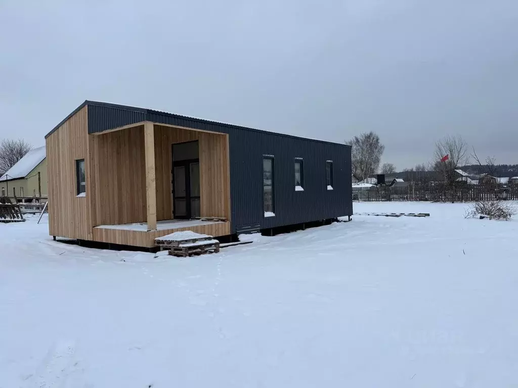 Дом в Пермский край, Пермь Субботино мкр, ул. 4-я Субботинская, 14 (63 ... - Фото 1